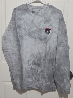 Agro Pig Embroidered Crewneck Sweatshirt (LIMITED EDITION)